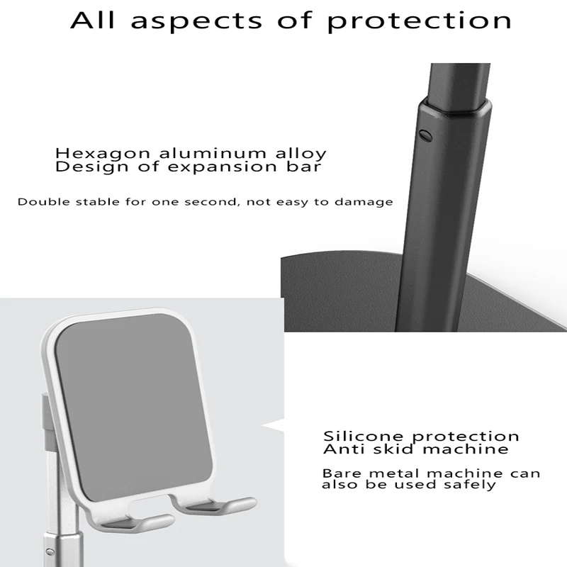 

Smart Phone Tablet Telescopic Desktop Stand Holder For iPhone Samsung Huawei Xiaomi Oneplus Mobile Phone Support