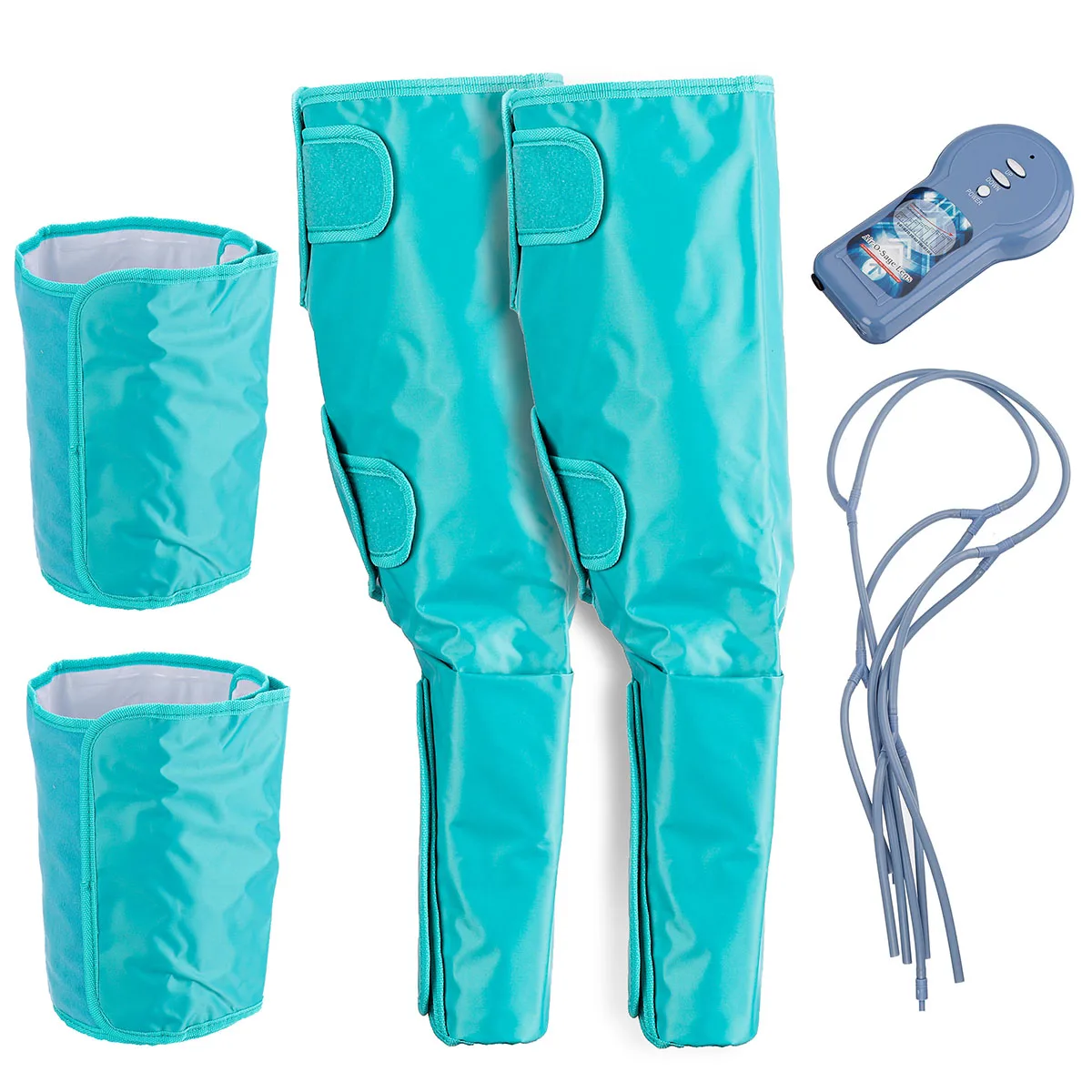 

Air Compression Massage Leg Pressure Massager Therapy Healthcare Foot Ankle Wrap Simulates Pumping Action Soothes Muscle Fatigue