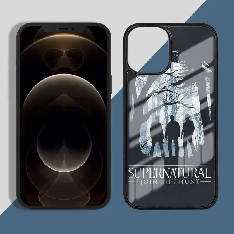 

Supernatural Phone Case PC for iPhone 11 12 pro XS MAX 8 7 6 6S Plus X 5S SE 2020 XR