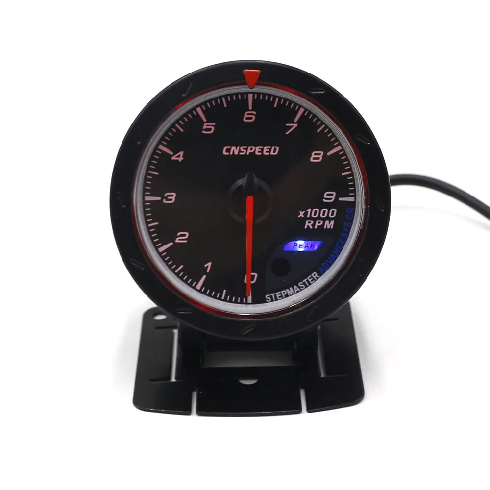 CNSPEED 60 мм вольт метр Температура воды Температура масла Датчик турбо Boost датчик масла пресс метр выхлопных газов датчик температуры EGT/EXT Вакуумный датчик