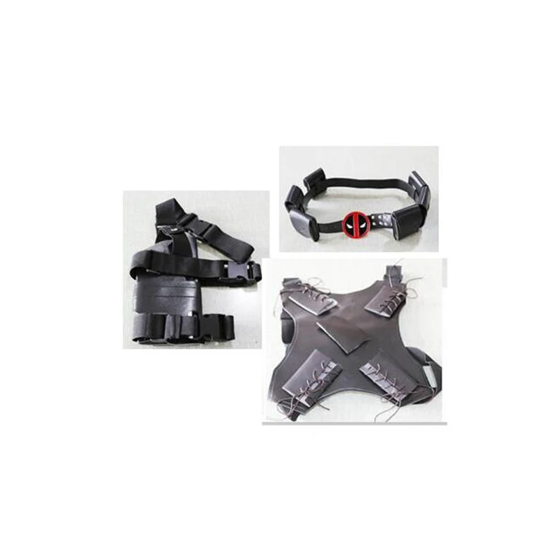 Бесплатная доставка Детский костюм Дэдпула с маской супергероя для косплея