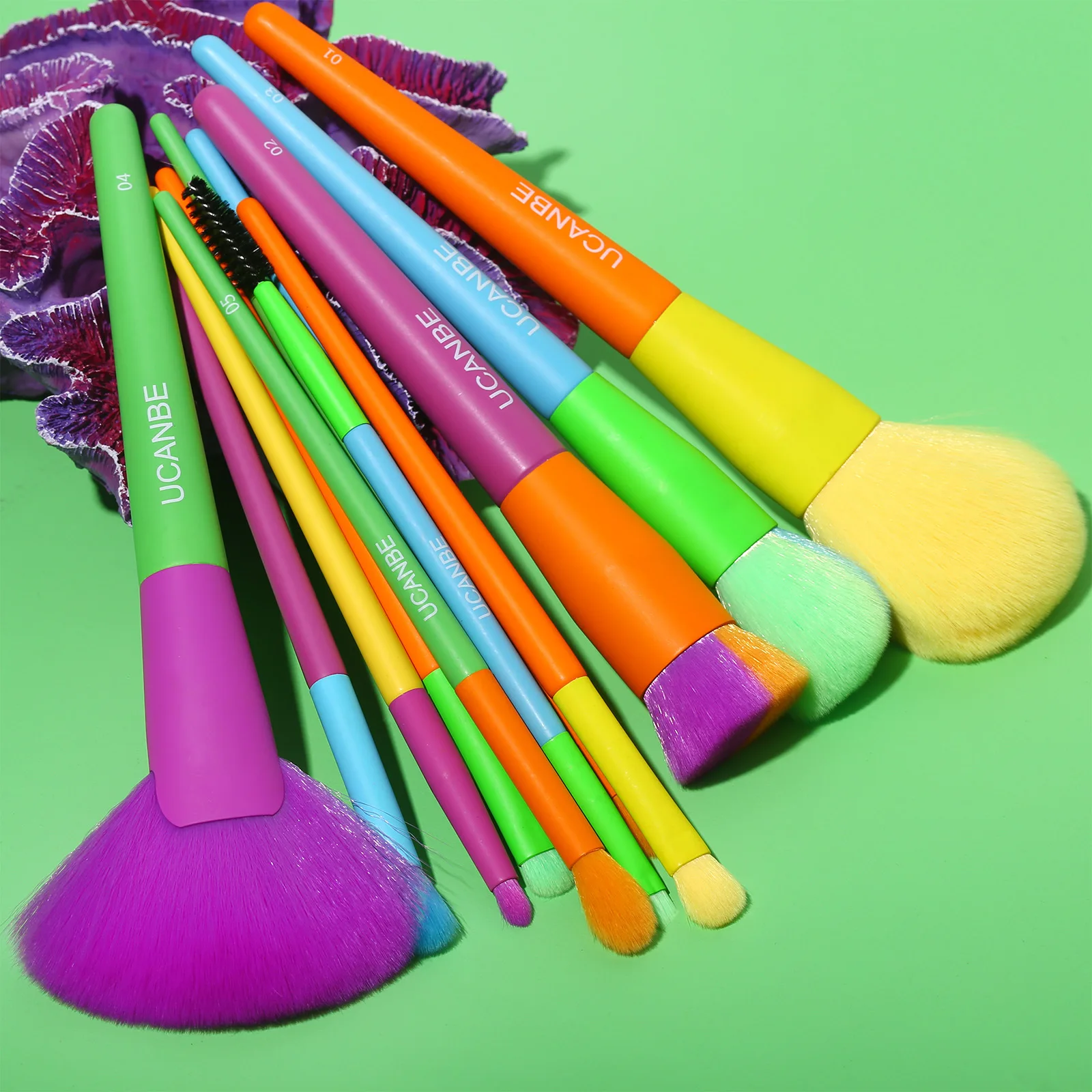 

Makeup Brush Set Set 12 Pcs Brush Set ,makeup Blemish, Eye Shadow, Blush, Makeup Brush.portable Beauty Tools，makeup Brush