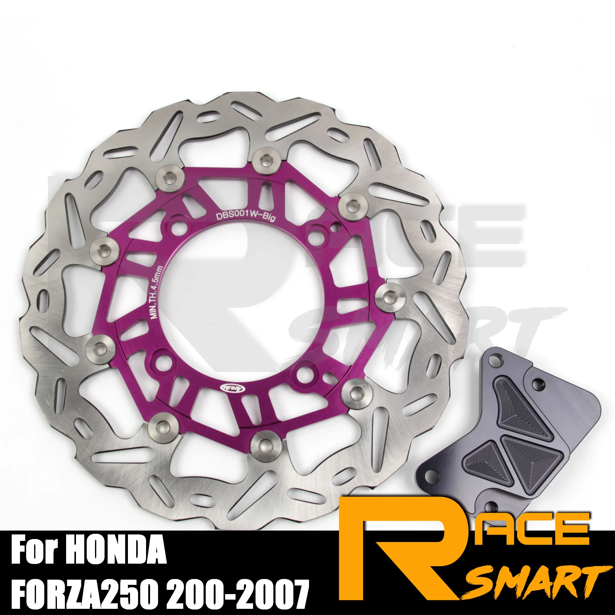 Мотоциклетные передние тормозные диски роторы для HONDA FORZA 250 FORZA250 2000 2001 2002 2003 2004 2005