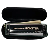 jdr diatonic harmonica round hole abs comb blues harp mouth organ key c phosphor bronze reed musical instruments for pro players