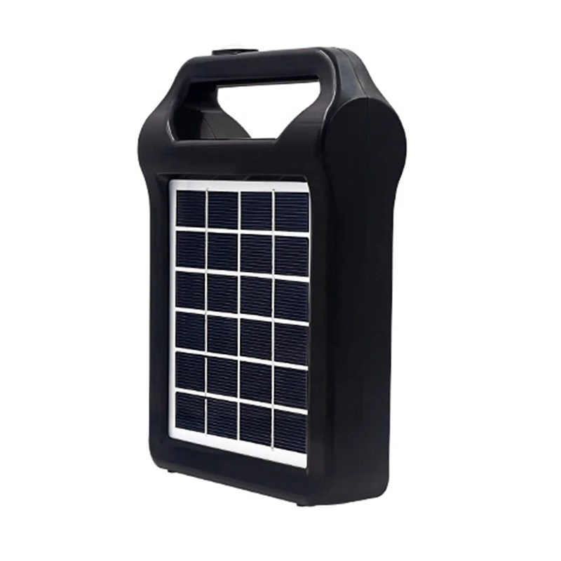 

Портативная солнечная панель, система хранения энергии, USB зарядное устройство с подсветкой, комплект домашней солнечной энергетической си...