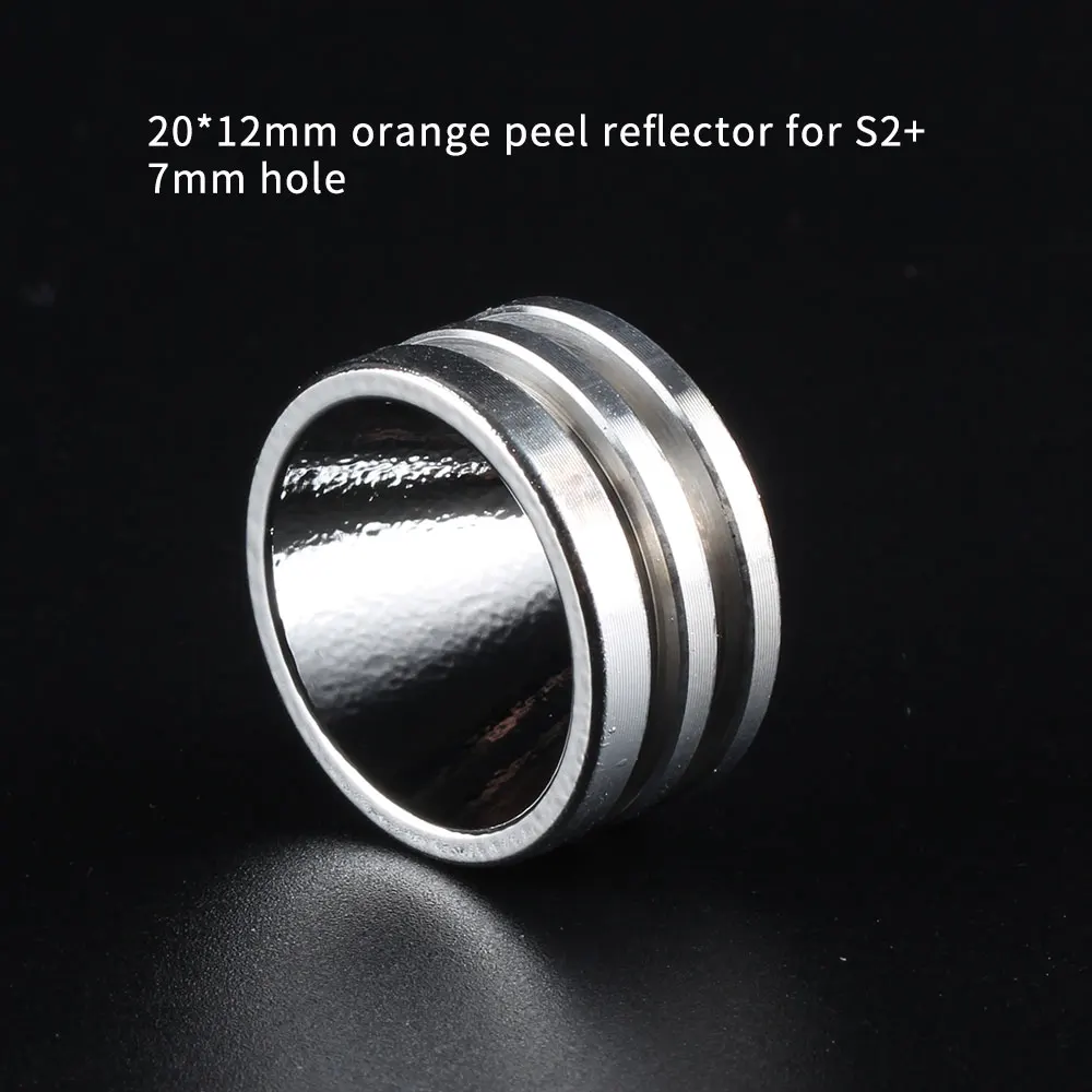 20*12 мм отражатель для S2 + S3|orange peel reflector|reflectorreflector orange |