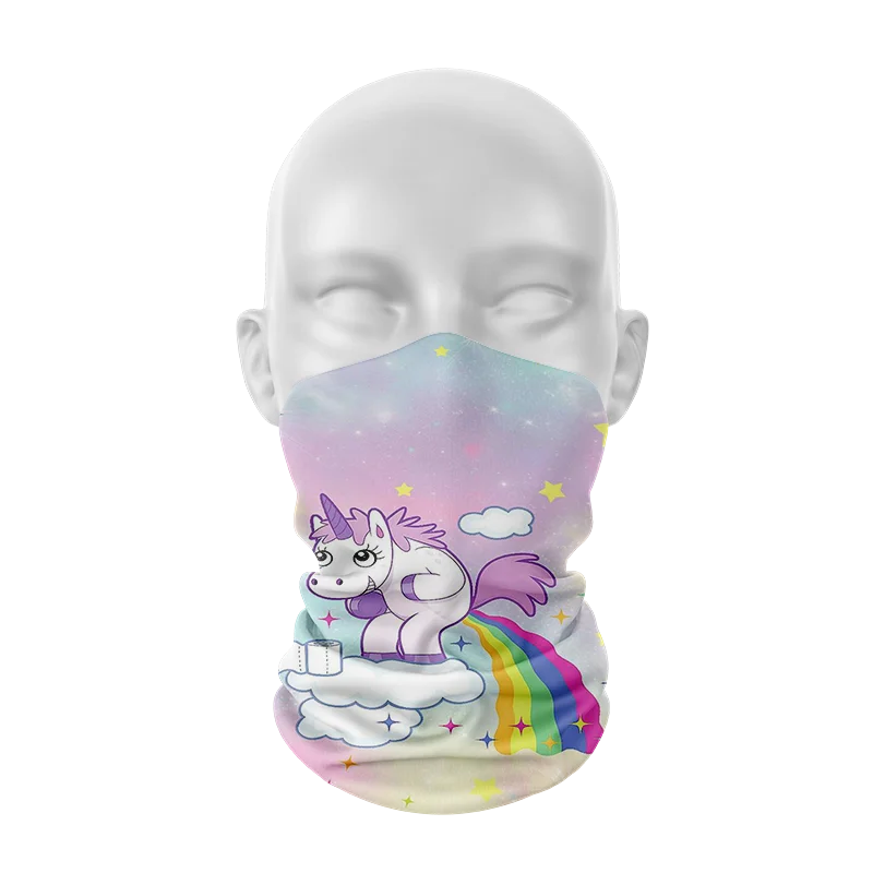 Летний женский шарф-кольцо велосипедный головной убор бесшовный шейный Гетр