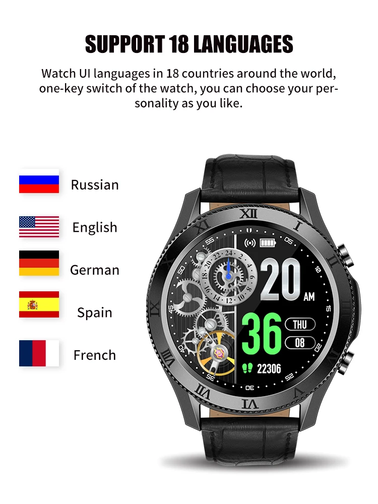smart watch sw1 2021 new men women ip68 waterproof call ecg tracker fitness smartwatchcompatible with samsung galaxy watch 4 free global shipping