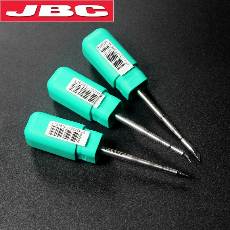 10 шт. оригинальный JBC C210 паяльный железный наконечник для телефона PCB Материнская