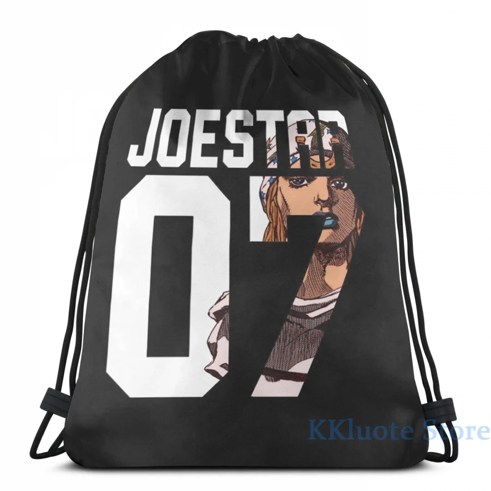 Забавный рюкзак с графическим принтом Джонни Joestar 07 USB-зарядкой мужские школьные