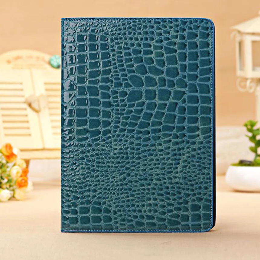 9,7 ''роскошный Coque для iPad Air 2 Air2 чехол A1566 A1567 крокодил Folio Stand PU кожаный защитный для iPad Air 2 роскошный чехол