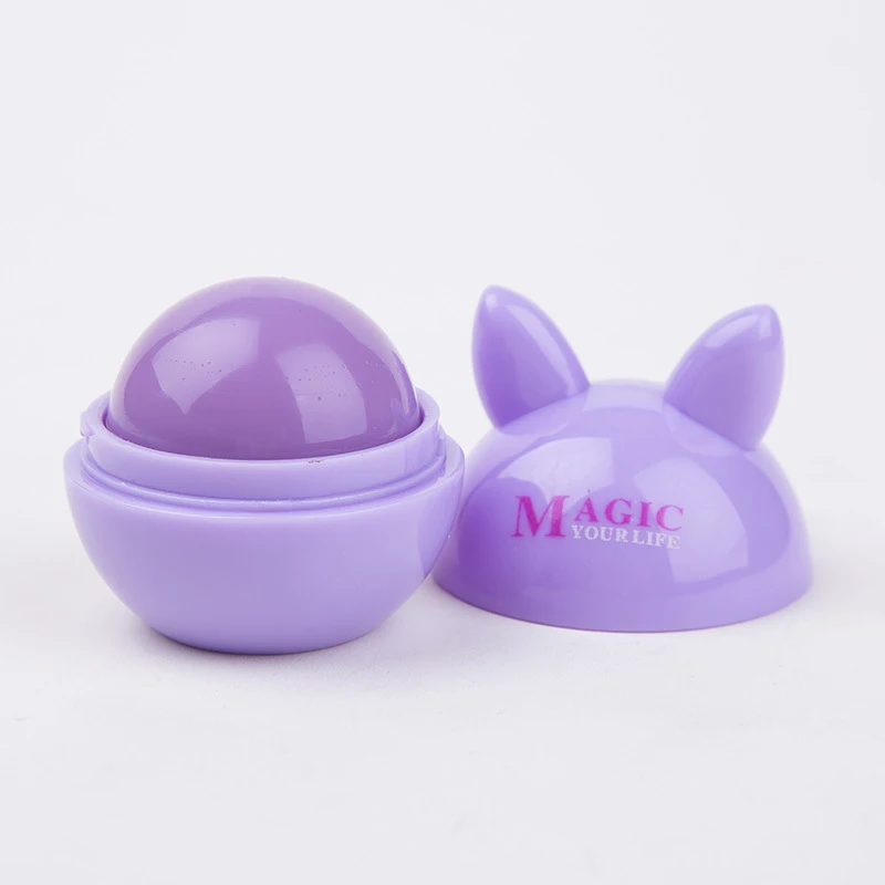 Candy Color Moisturizing Lip Balm Natural Plant Gloss Care Women |