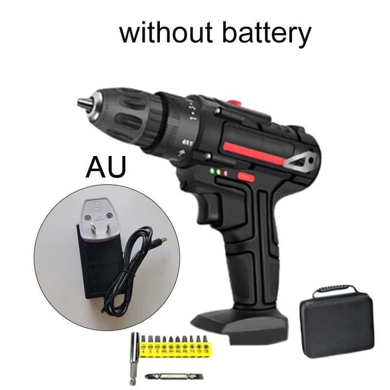 Электрическая отвертка Herramientas 25 в бытовая электрическая дрель