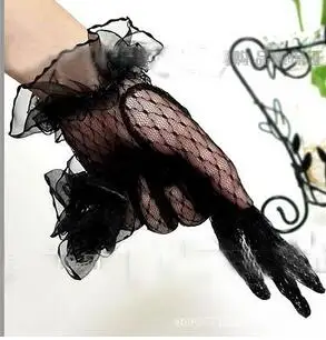 black lace gloves fingerless wedding accessories accesorios boda beige beaded | Свадьбы и торжества