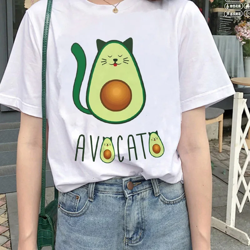 

Cute Fruit Party Printing Cartoon T-shirt Clothe Hot Summer Girls 2021 Harajuku Kawaii graphic Couple Street loose short sleeves