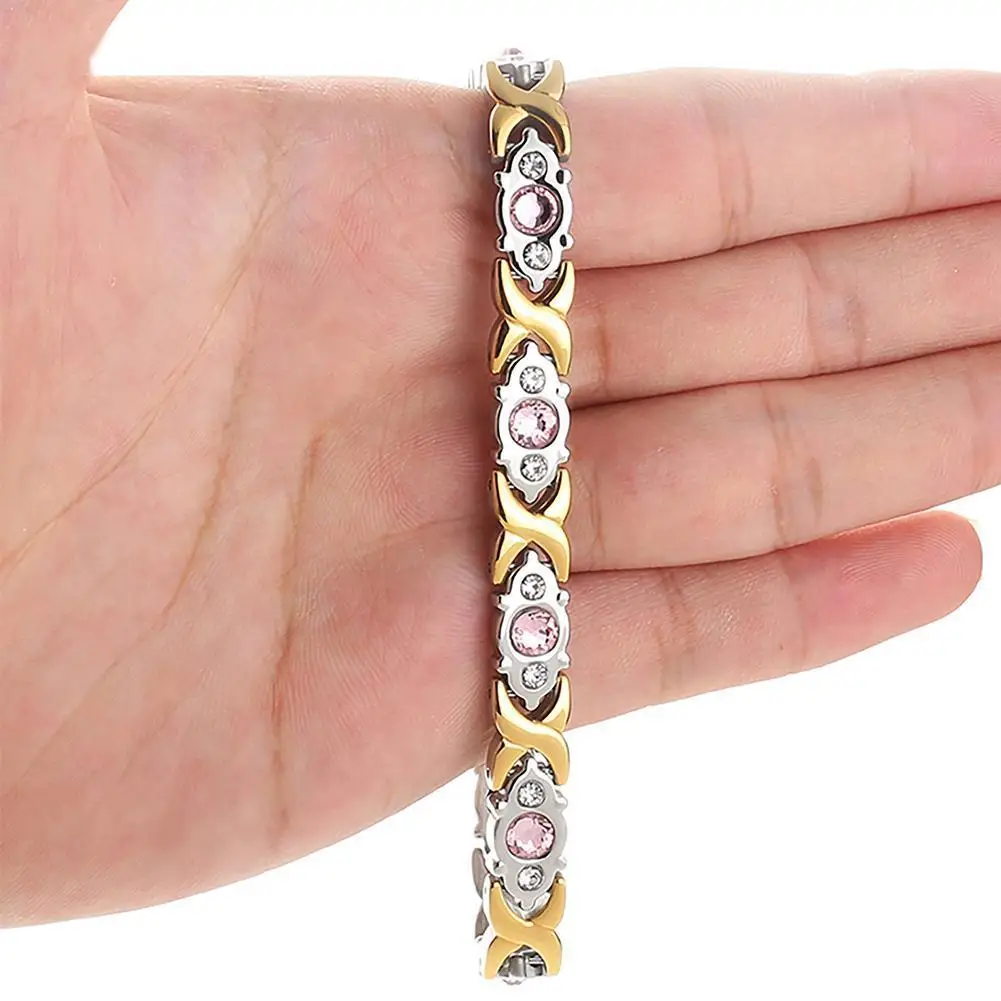3 tipi di colori moda braccialetto gioielli energia salute equilibrio braccialetti magnetici