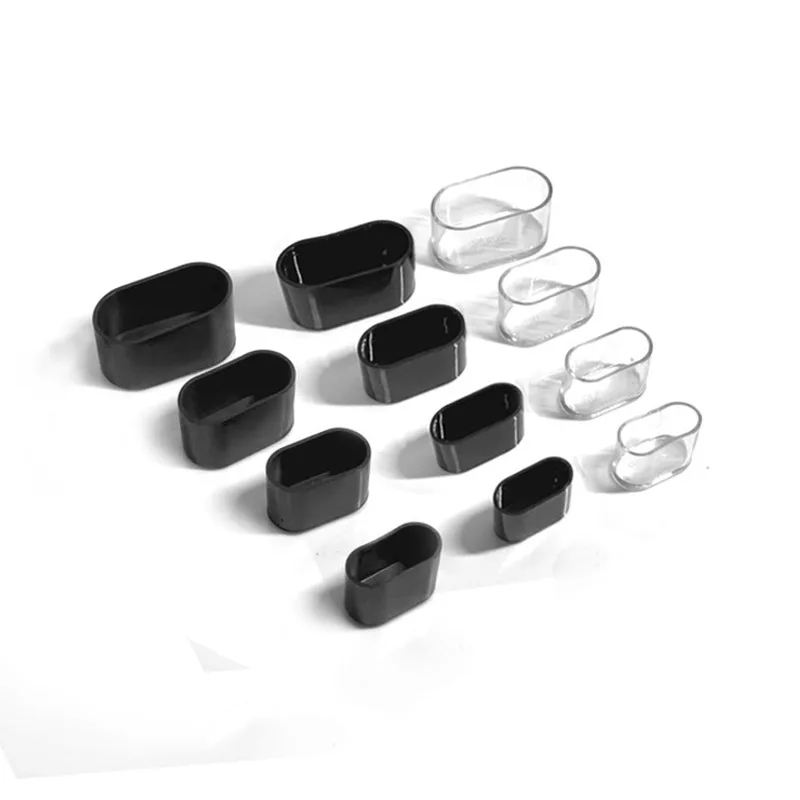 8 шт. овальные противоскользящие ножки стола носки силиконовые чехлы для стула