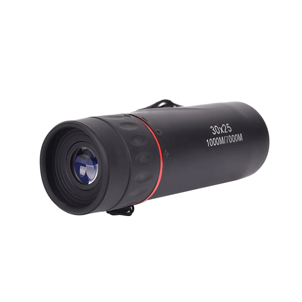 

Hot Selling HD 30x25 Monocular Telescope Binoculars Zooming Focus Green Film Binoculo Optical Hunting High Quality Tourism Scope