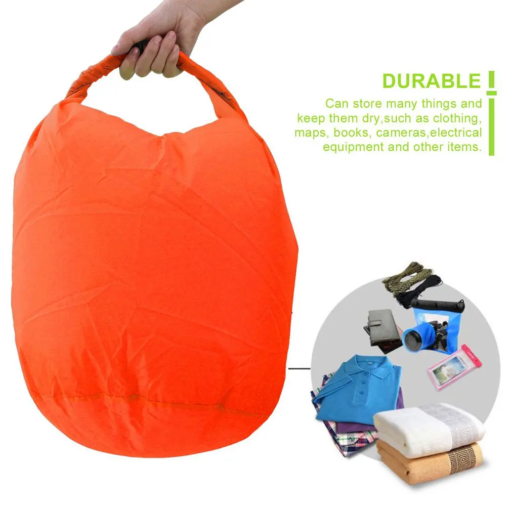 

3 Pcs/Set Portable 8L 40L 70L Waterproof Dry Bag Sack Storage Pouch Bag for Camping Hiking Trekking Boating Use
