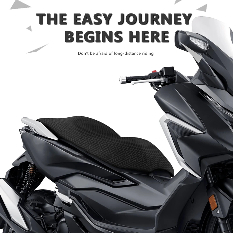 Сетчатый 3D-чехол для заднего сиденья мотоцикла Honda Forza350 NSS350 Forza NSS 350