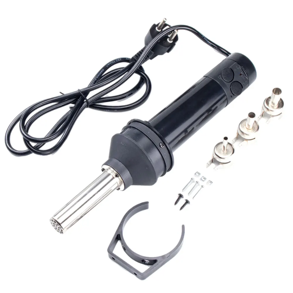 

Portable Hot Air Gun 220V Hot Air Soldering Tool Handheld Mini Soldering Tool 8levels Adjustable Anti-Static Design Repair Tools