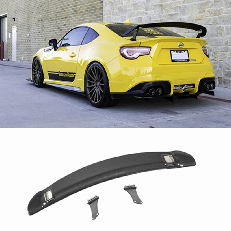 Для Toyota GT86 Subaru BRZ спойлер из углеродного волокна Scion FR S 2012 2013 2014 2015 2016 2017 SARD