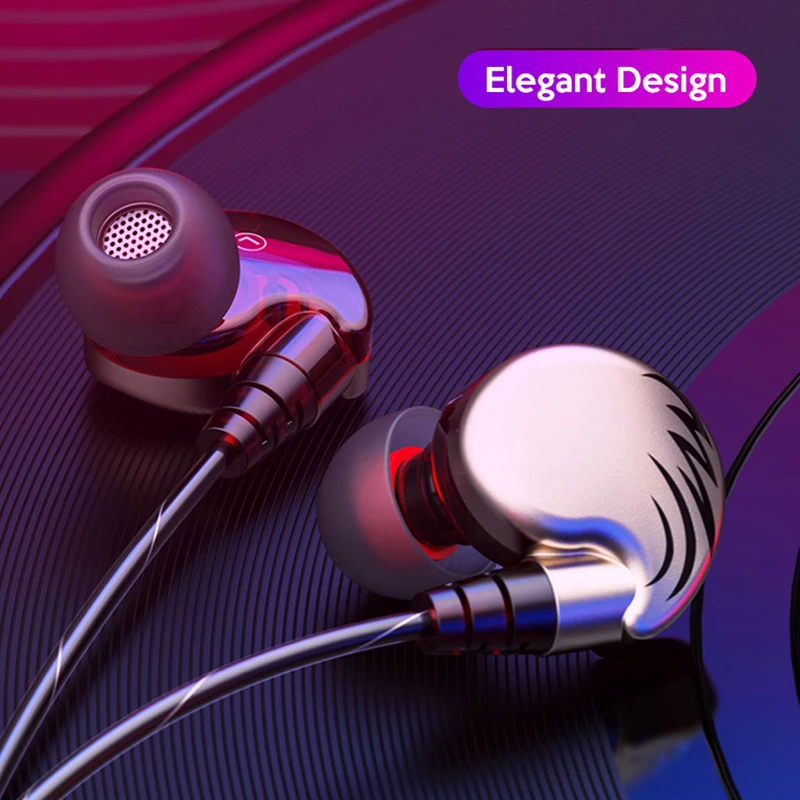 Проводные наушники вкладыши не Bluetooth Наушники Hi Fi звук для телефона