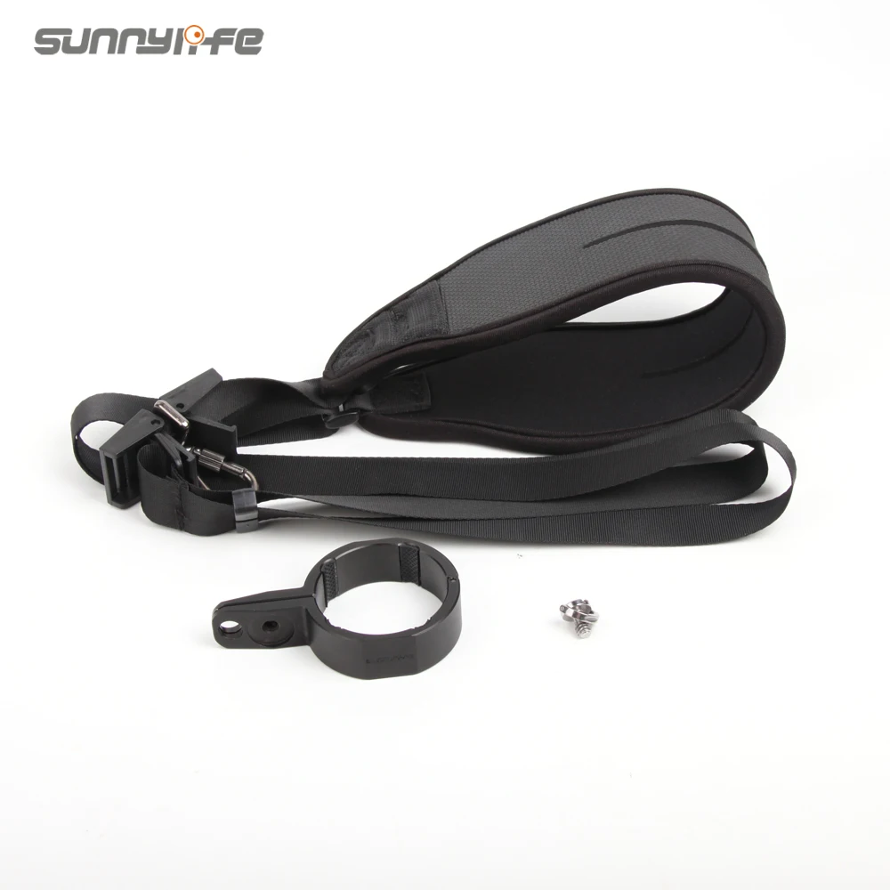 Sunnylife фиксированное кольцо шейный ремешок Пряжка для DJI RONIN S