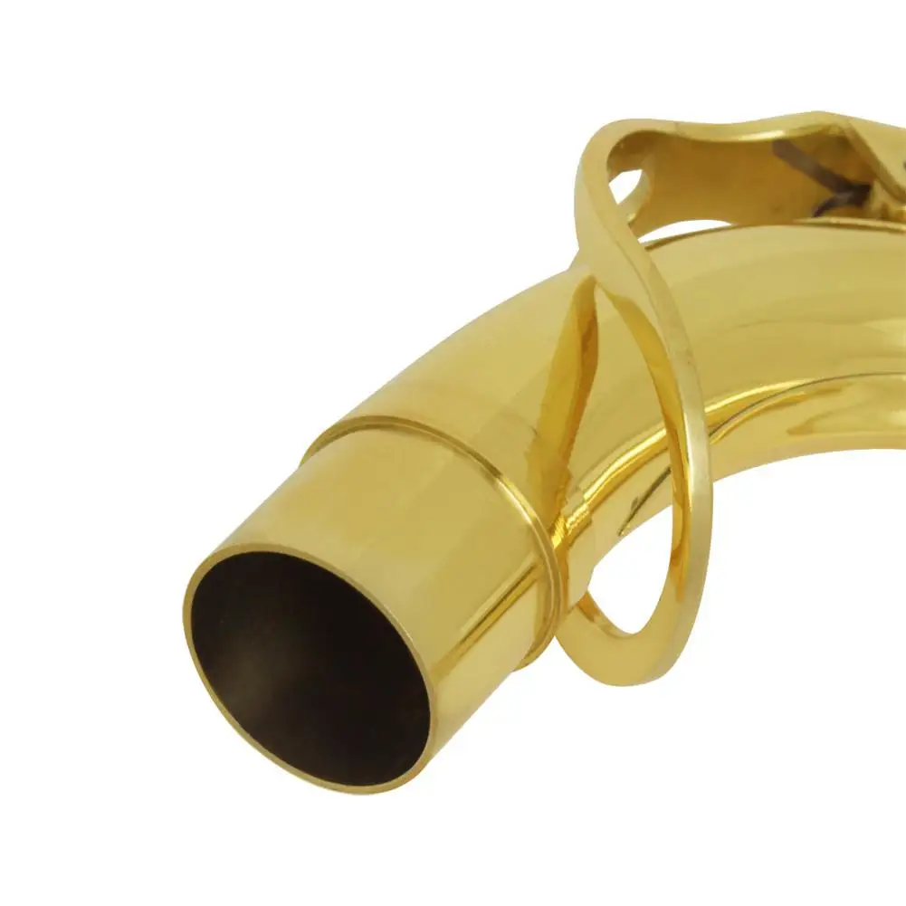 Sax пробка отличный латунный мундштук шейный тенор для саксофона запчасти