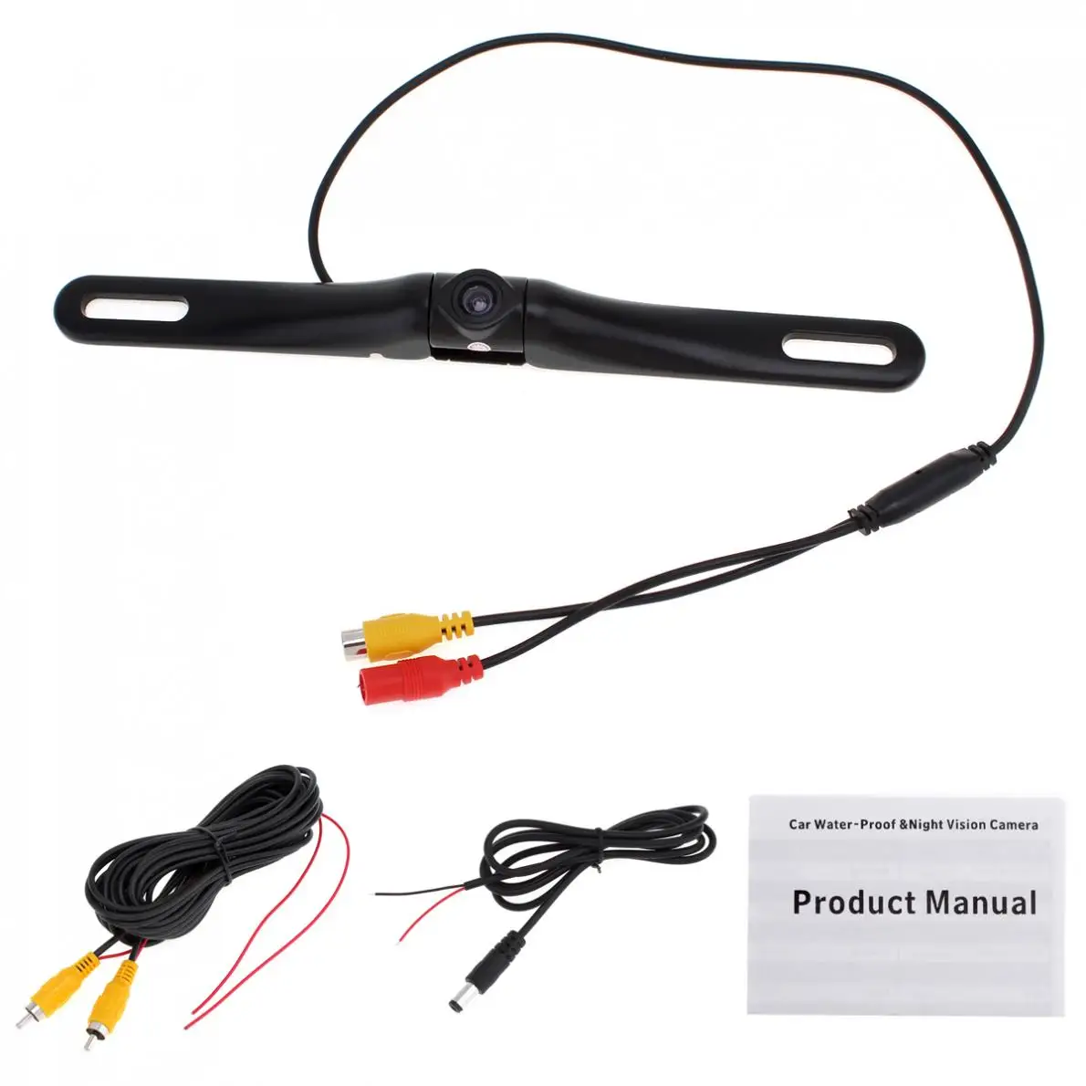 

Waterproof Night Vision Car Rear View Camera 170 Degree Wide Angle Auto Vehicle Parking Reverse Backup Rearview Camera