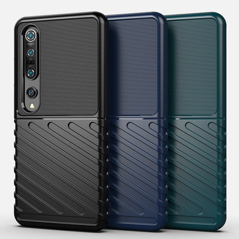 Для Xiaomi Mi 9T Pro Чехол волнистый на ощупь мягкий силиконовый резиновый