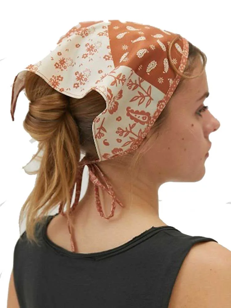 Haimeikang тюрбан с принтом повязка на голову модная для волос женщин новинка 2022