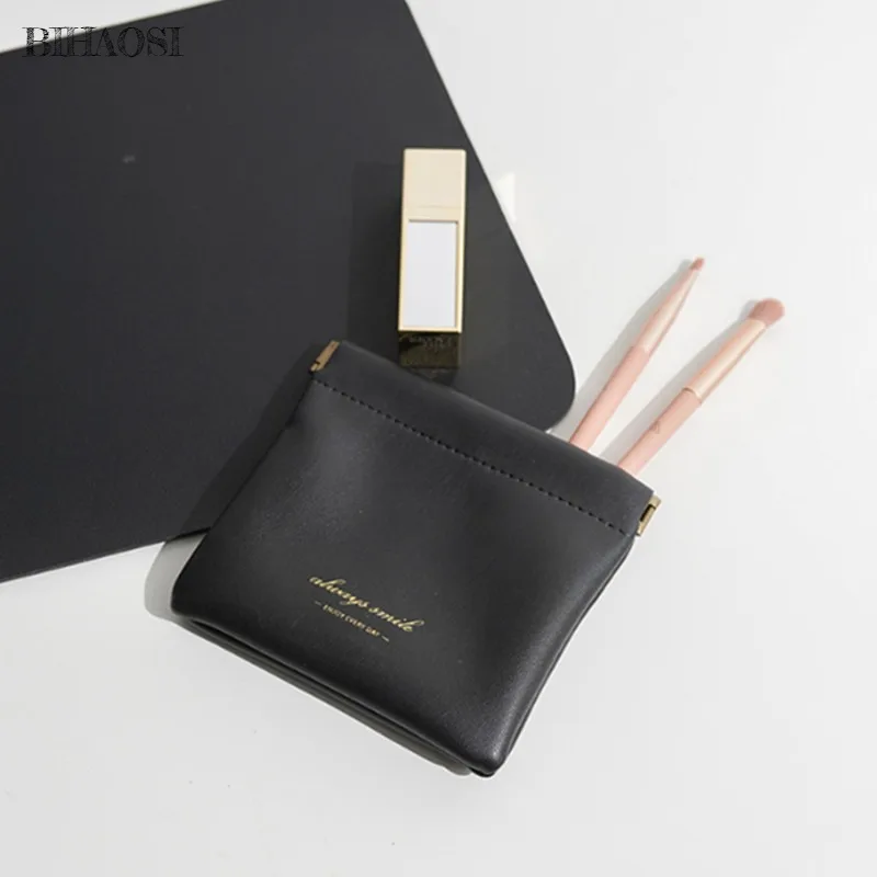 Маленькая сумка из искусственной кожи маленькая для косметики защитный чехол