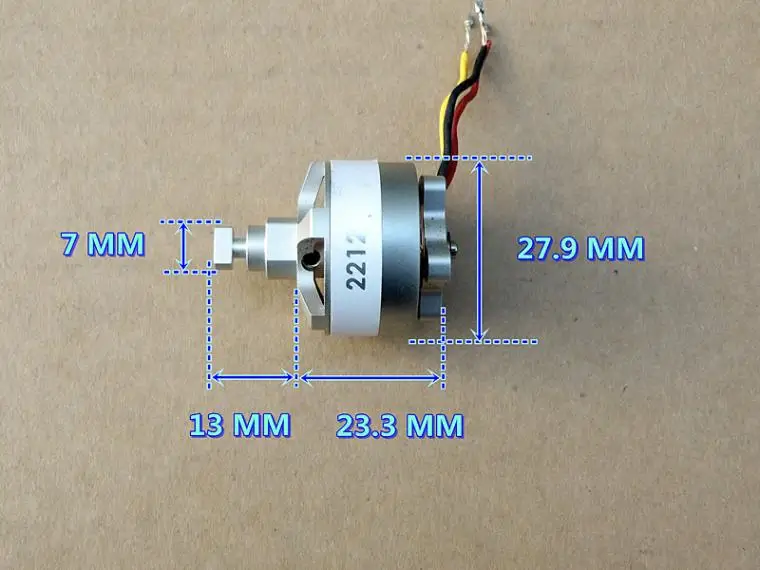 2212 820KV CW CCW бесщеточный двигатель для Xiaomi Mi Дрон 4K версия RC Квадрокоптер запасные части замена ремонт двигателя
