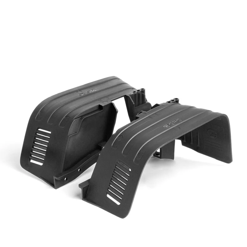 1/10 RC пластиковые передние задние брызговики крыло для осевого SCX10 II 90046 90047|Детали