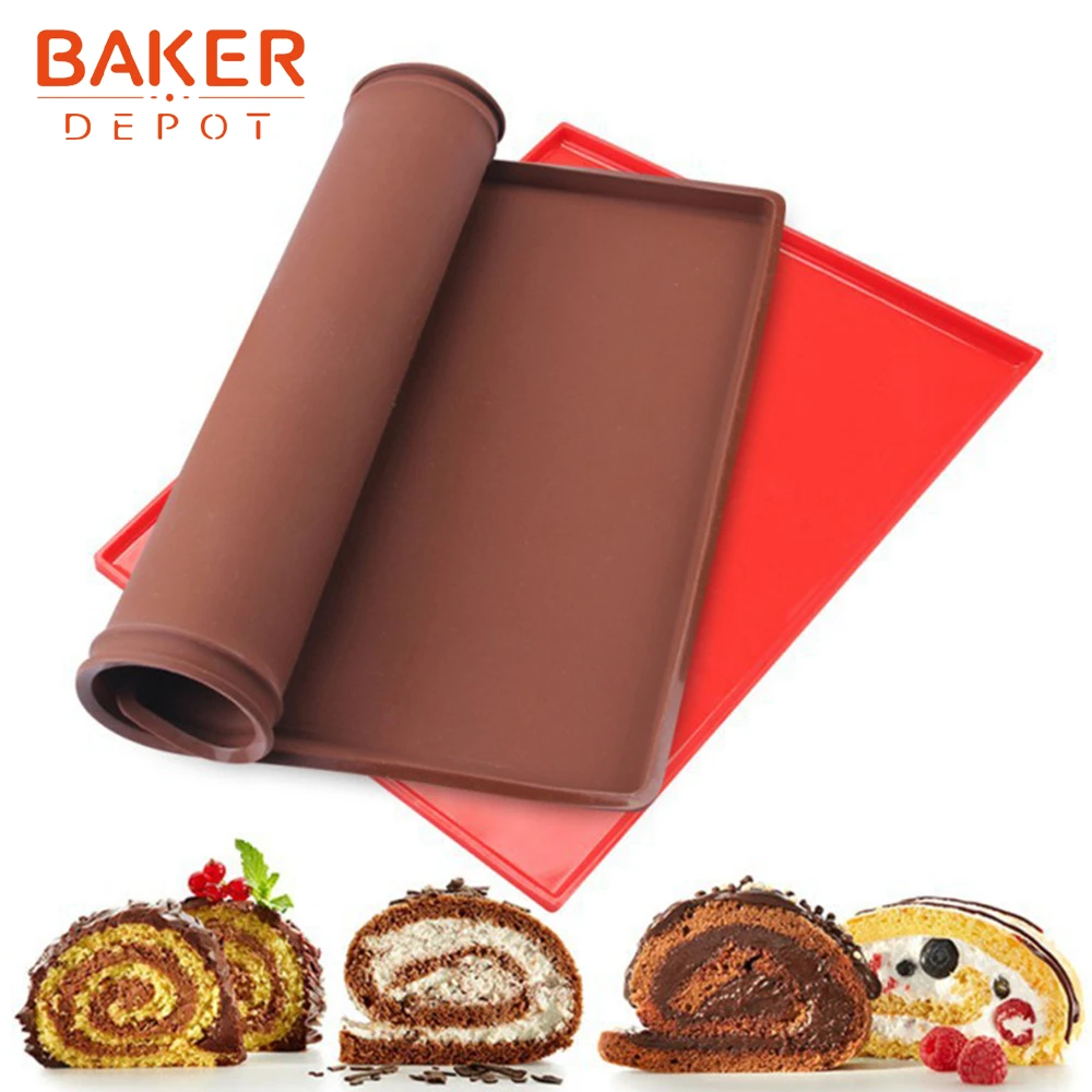 BAKER DEPOT Силиконовая ручка для декорирования макарон горшок украшения торта набор