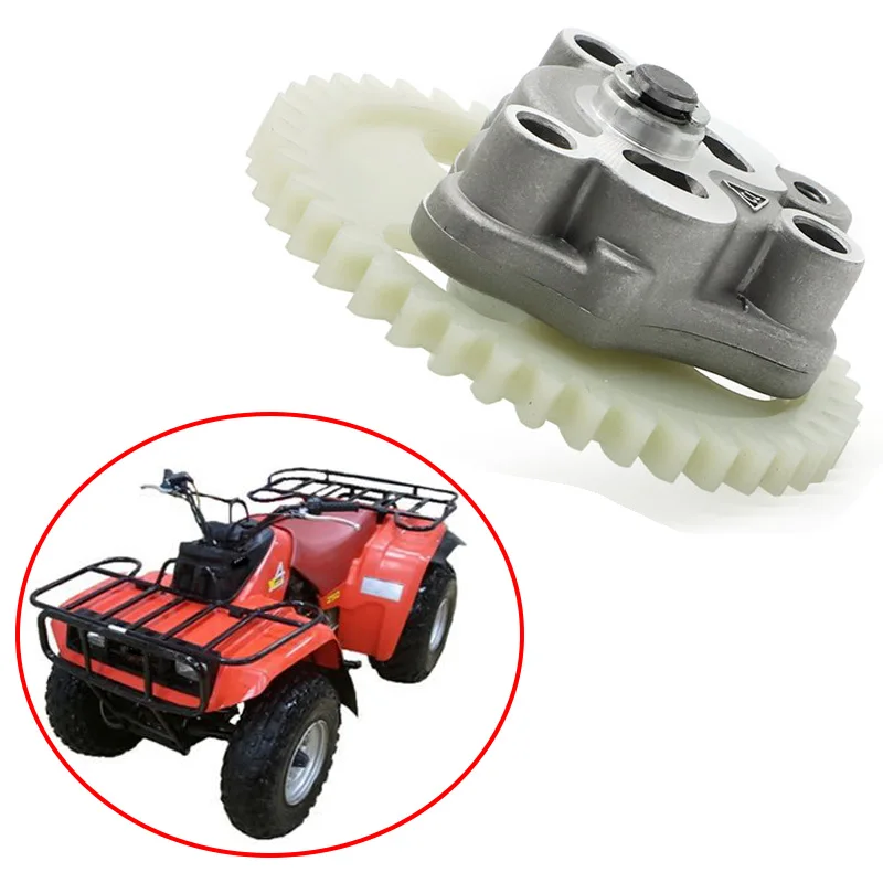 

Для Yamaha YFM200 YFM225 YFM250 MOTO 4 1987-1991 ATV Масляный насос двигателя, YFM250 медведь трекер четырехколесный 1999-2004