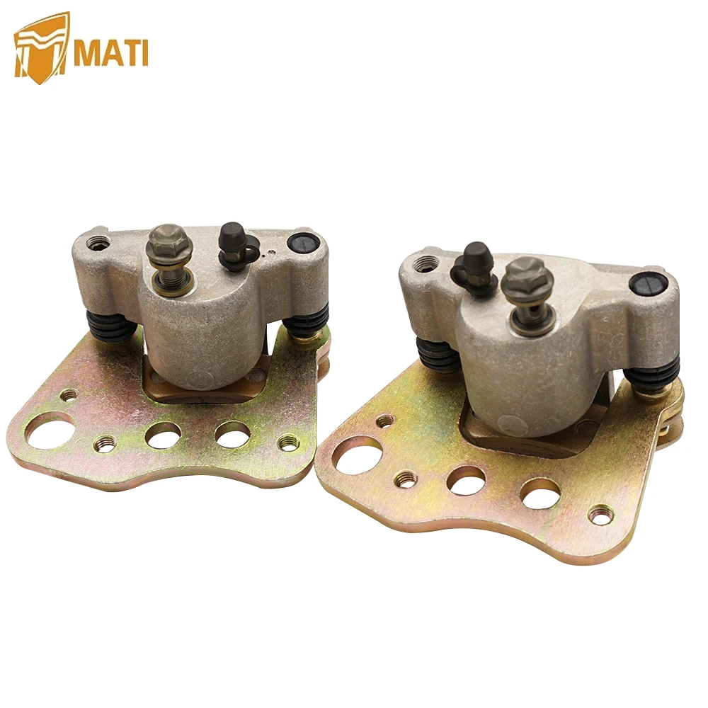 Левый и правый передний тормозной суппорт в сборе для ATV Polaris Magnum 330 500 Sportsman X2 400 450