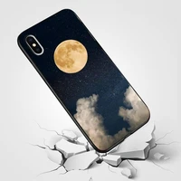 colorful moon phone case for huawei mate9 10 20x 30 40 pro psmart2019