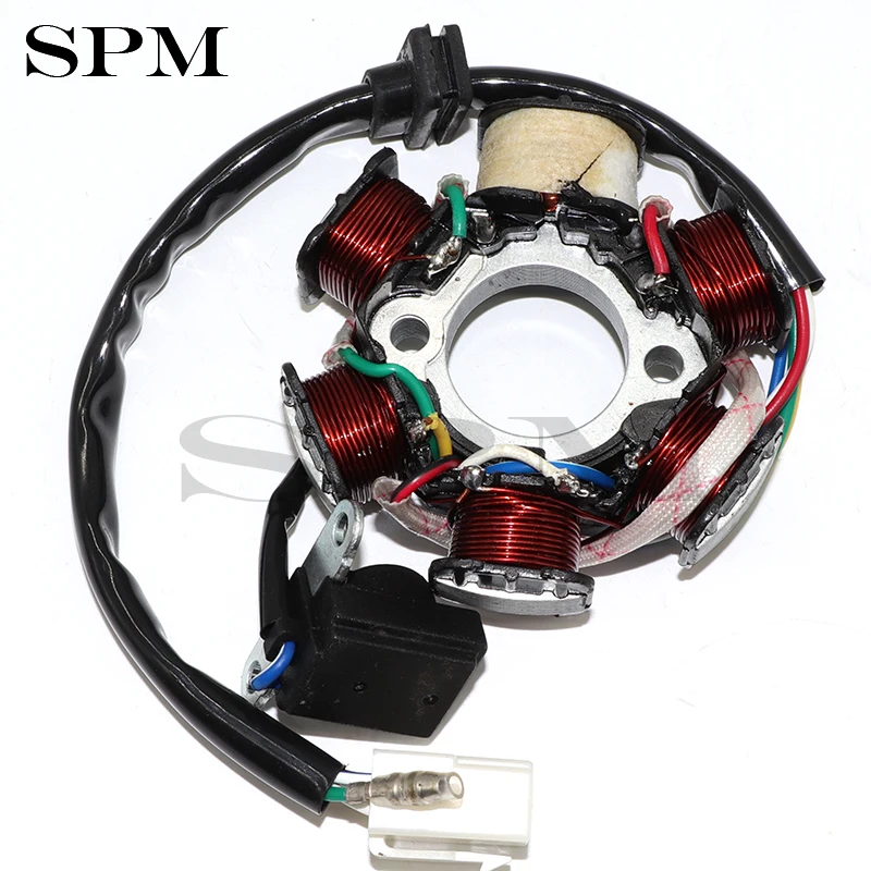 

29mm Centre Hole Stator Coil Magneto 6 Pole for 110cc 125cc ATV QUAD