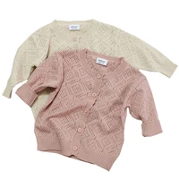 baby boys girls cardigan autumn cotton sweater top baby children clothing boys girls knitted cardigan sweater kid spring clothes