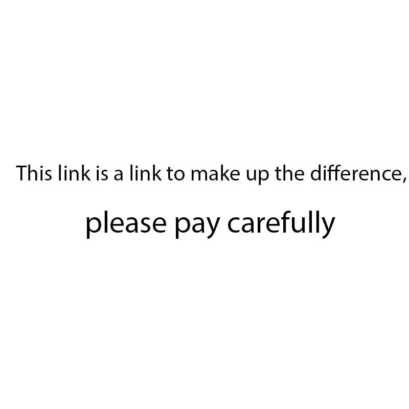 

This link is a link to make up the difference, please pay carefully