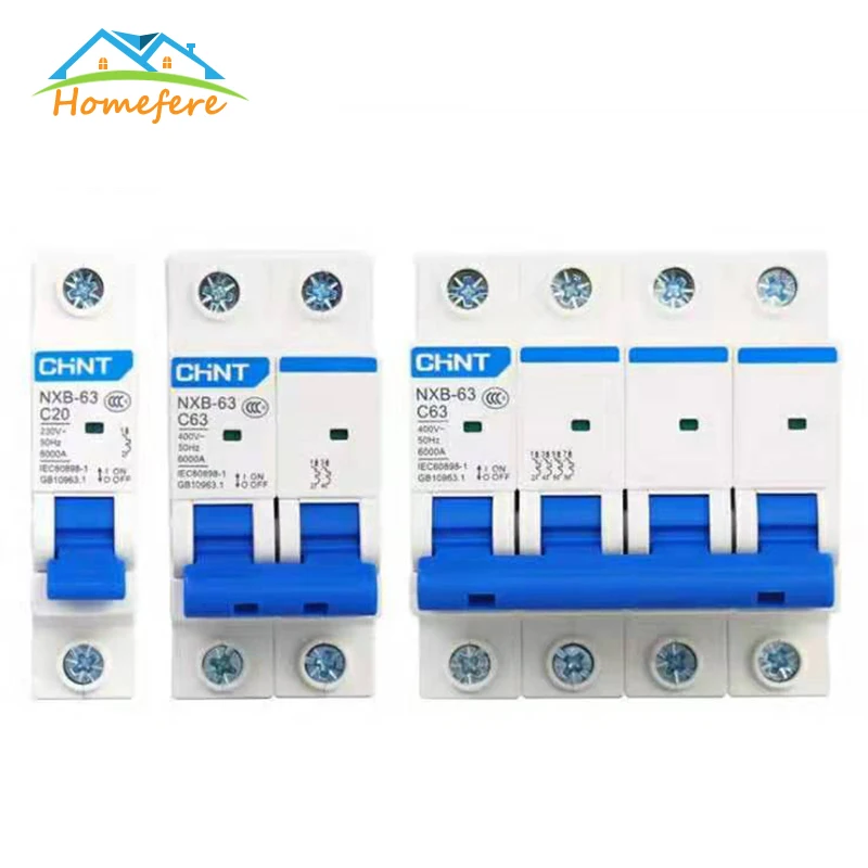 Китайский автоматический выключатель компактный постоянного тока 2P 3P 4P 25A 32A 40A 50A