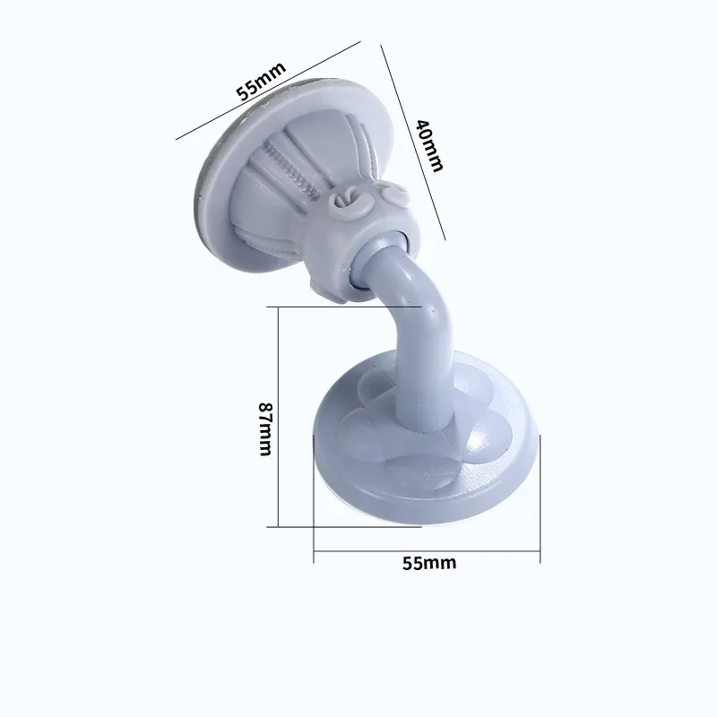 

The Fixed Floor Mounted Self Adhesive Shock Cushion No Drilling Wall Protection Door Holder Collision Proof Prevent Noise