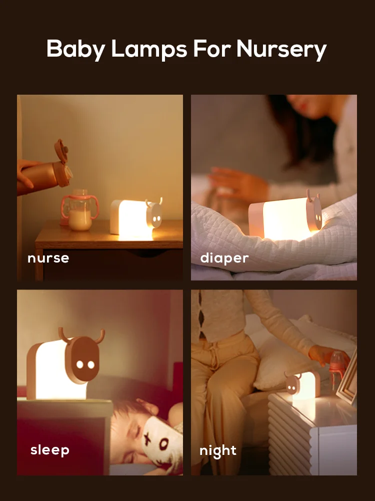 Светильник светодиодный с Usb-зарядкой и украшением для спальни | Освещение