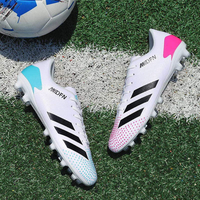 

Football Shoes for Men Sneakers Cleats Children' Professional Futsal Boots Boys Sports Outdoor and Teenagers Breathable Training