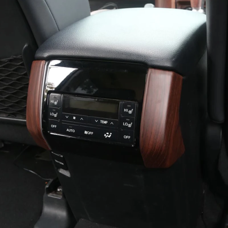 Карманго для Toyota Land Cruiser Prado 150, автомобильный Стайлинг, задняя крышка на вентиляционное отверстие, боковая накладка, рамка, наклейка, аксессуары для интерьера