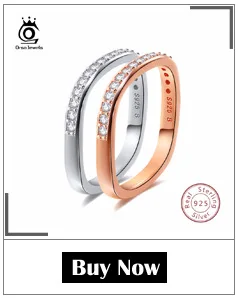 ORSA JEWELS роскошное кольцо из стерлингового серебра 925 пробы, 10 мм, с выемками, милое сердце, регулируемое кольцо, любовь, Женские Ювелирные изделия для свадебной вечеринки SR106