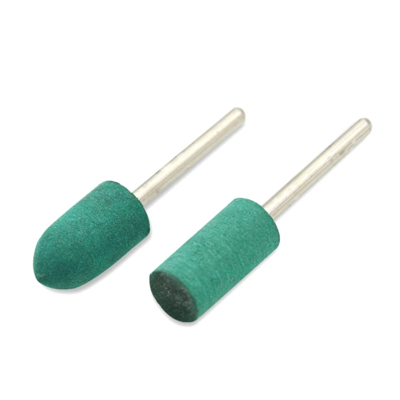 

Green Rubber + Plastic+ Abrasive Used for Polishing DIY Jade Wood Sanding Rod
