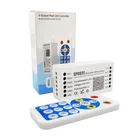Контроллер SP602E, 4-канальный выход сигнала, микрофон, пульт дистанционного управления, 5-24 В, Светодиодная лента WS28112812B, приложение для IOS, Android, Bluetooth